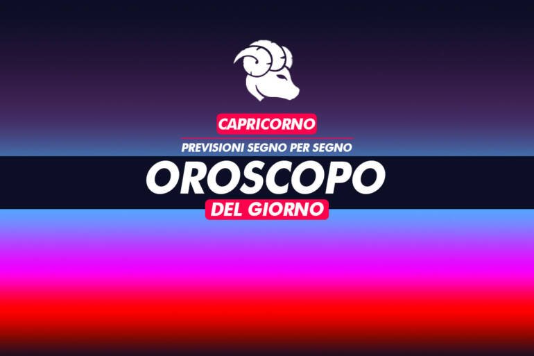 oroscopo oggi