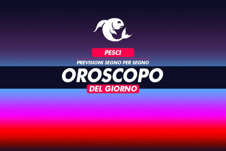 oroscopo oggi