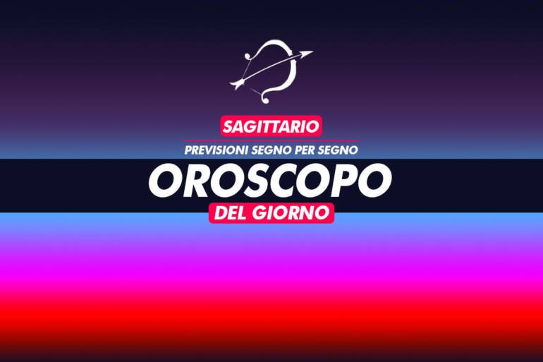 oroscopo oggi