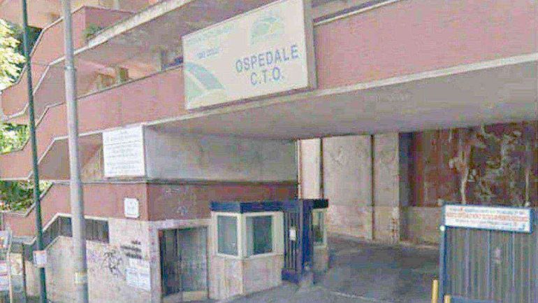 L'ospedale Cto