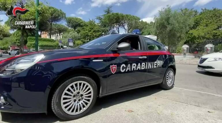 sorrento, operazione antidroga