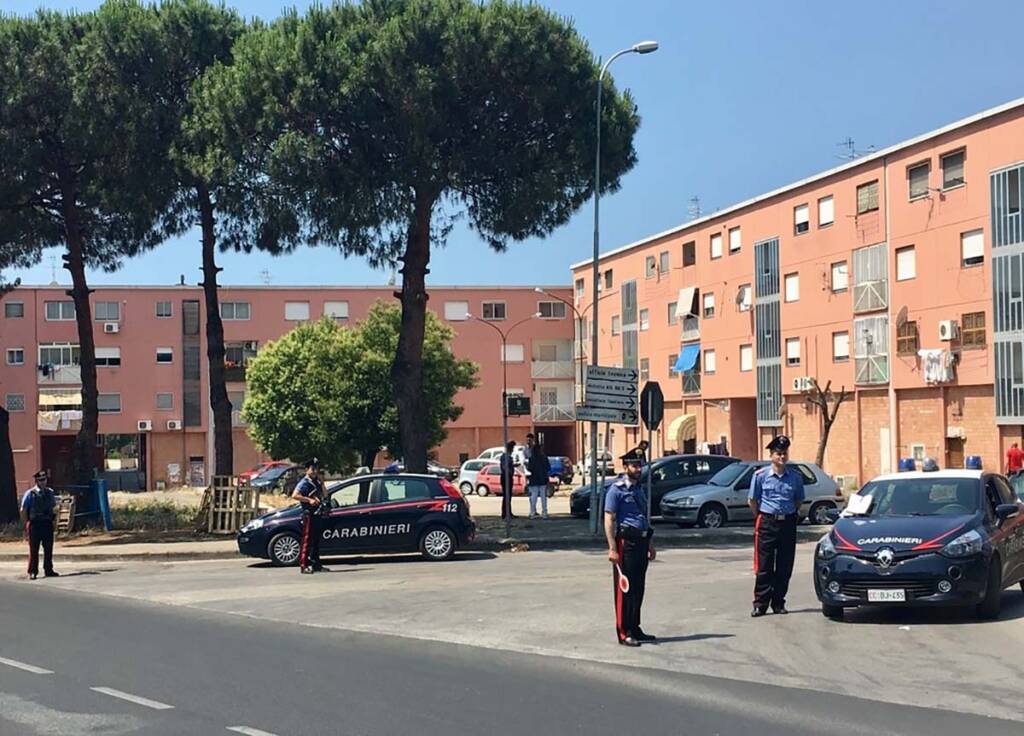 Boscoreale, colpi d’arma da fuoco esplosi nella notte al Piano Napoli