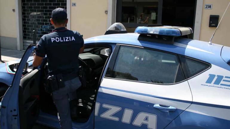 polizia documento rubato
