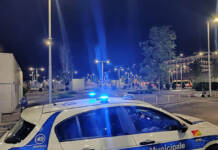 Napoli agente polizia locale morso