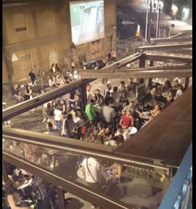 Movida sicura a Portici, più controlli dopo allarme del sindaco