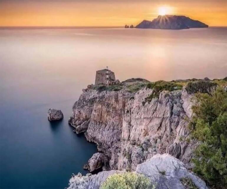 Punta Campanella, dopo le 5 Bandiere Blu, arrivano le 4 Vele da Legambiente e Touring Club