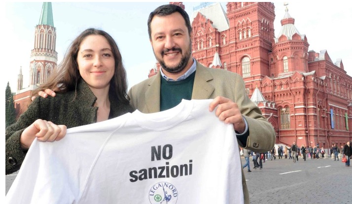 Salvini e il viaggio a Mosca : particolari inquietanti