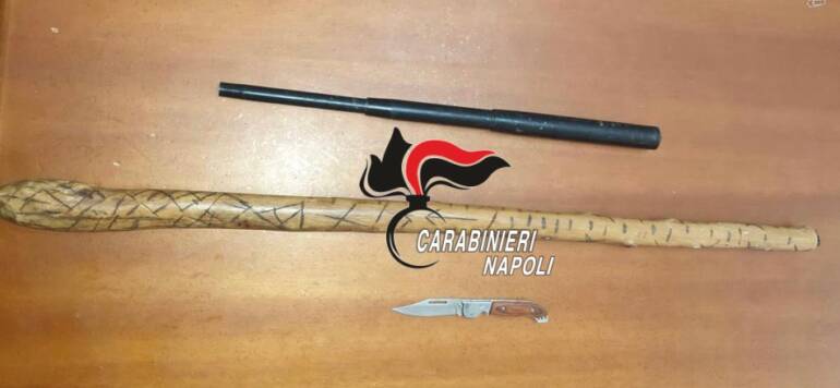 picchia moglie e figli