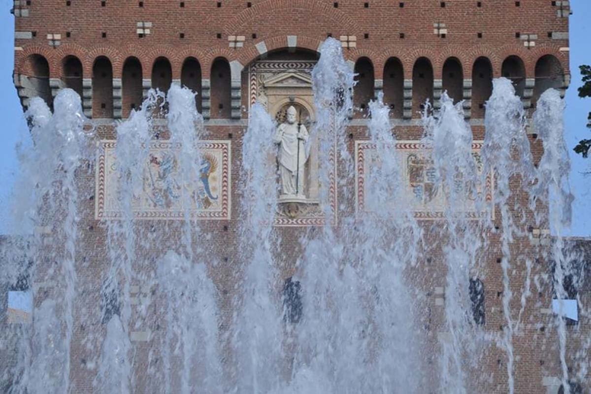 siccità a milano