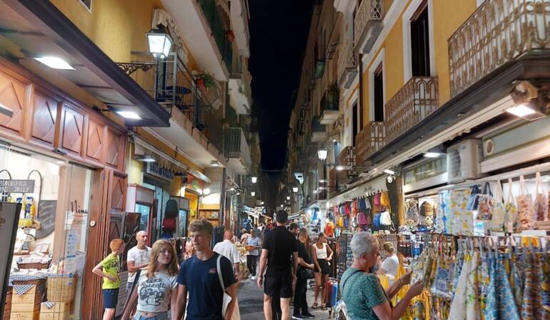 sorrento sindaci costiera