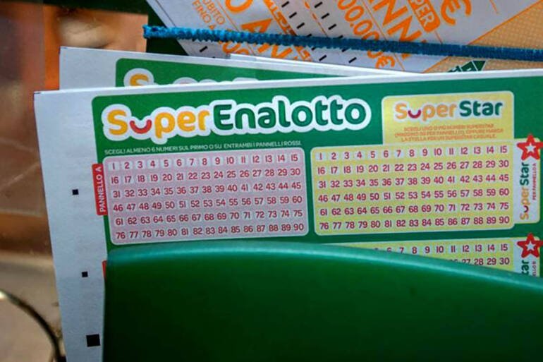 Superenalotto record