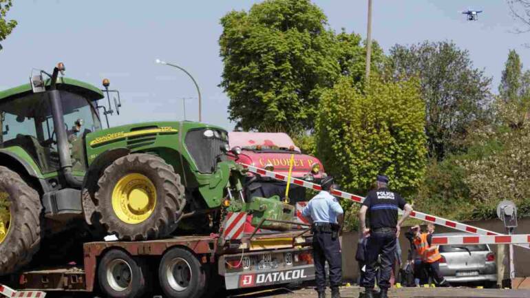 torrecuso operaio trattore