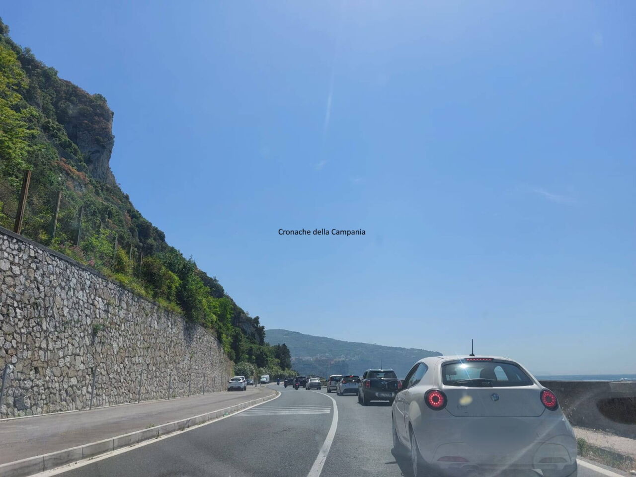 2 giugno, tutti al mare ma traffico impazzito in tutta la Campania