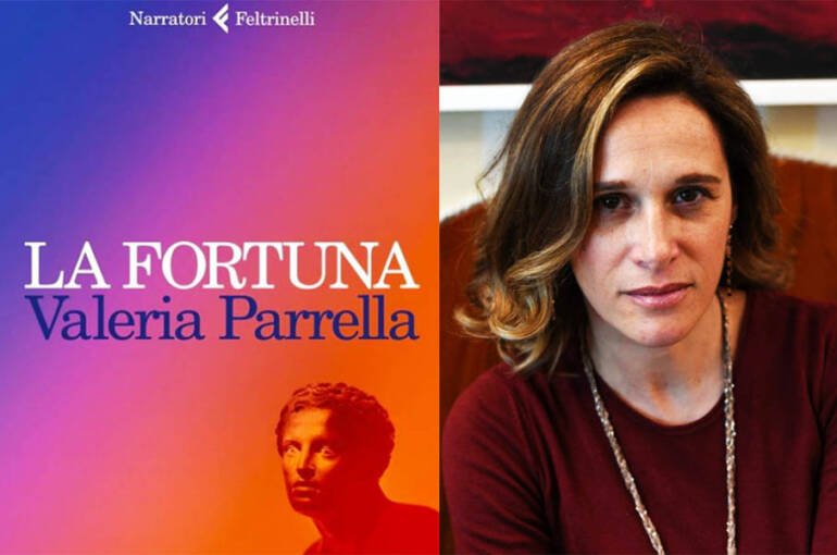 “La fortuna”, il nuovo romanzo di Valeria Parrella, un suggestivo viaggio nella Pompei antica.