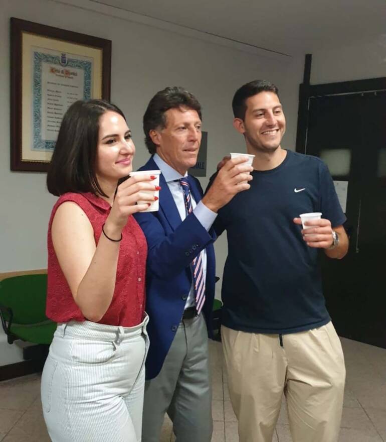 Portici, Vincenzo Cuomo a valanga: destra polverizzata