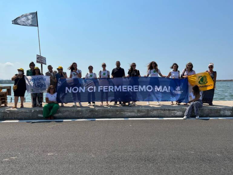 Goletta dei Laghi: promossi i laghi campani