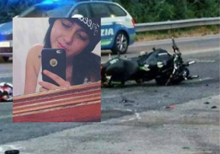 Caserta, auto contro moto: muore ragazza di 25 anni, grave il fidanzato