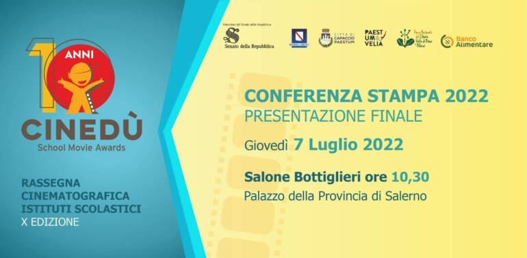 SCHOOL MOVIE – CINEDÙ, la rassegna cinematografica al suo decimo compleanno