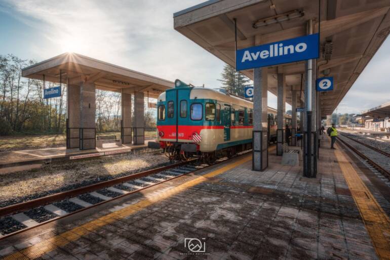 Irpinia Express, il treno storico riparte alla volta dei borghi più belli della Campania