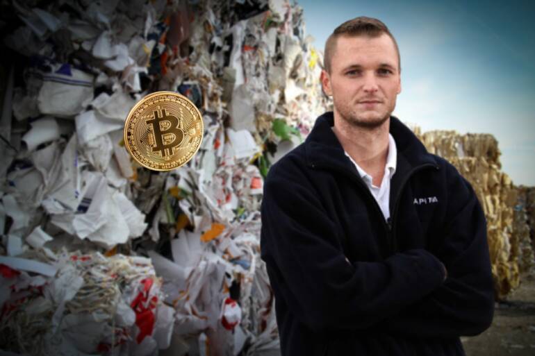 Un inglese ha perso Bitcoin per 170 milioni di dollari