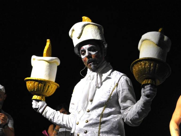 ‘La bella e la bestia’ il musical a Pietrarsa