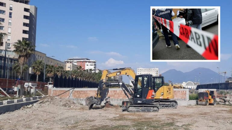 Napoli parco della Marinella, trovato un cadavere in avanzato stato decomposizione