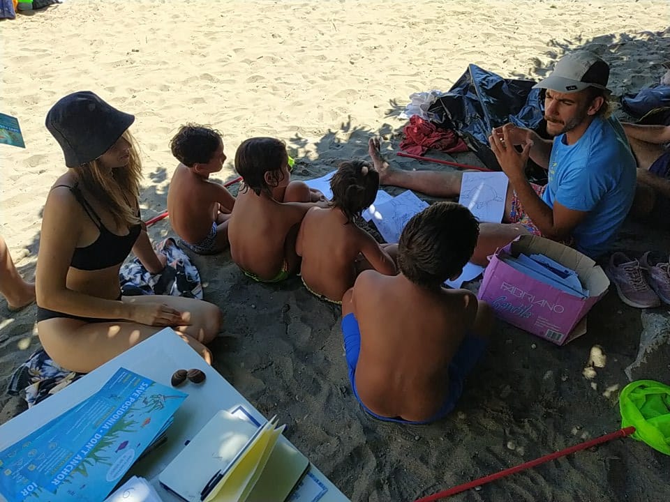 Punta Campanella, educazione ambientale
