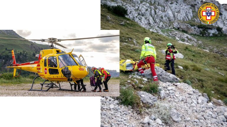 Recupero Escursionista