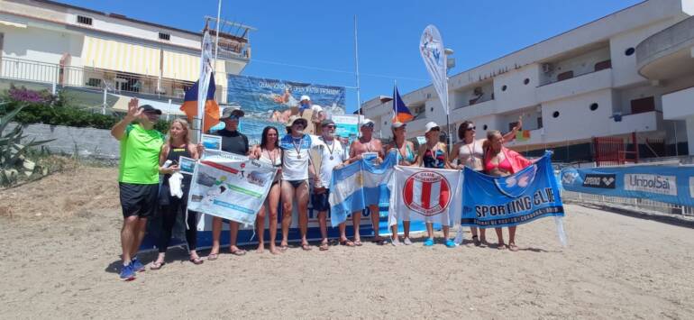 Castellabate, circa 200 partecipanti per la tre giorni di nuoto di fondo