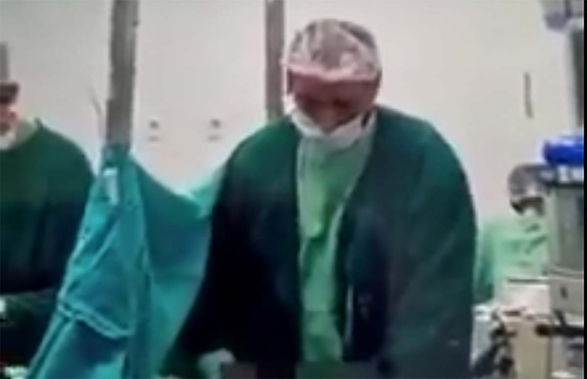 Anestesista violenta donna durante il parto. IL VIDEO CHOC