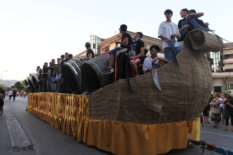 Macerata Campania, concluso il ‘Bottari Folk Fest’