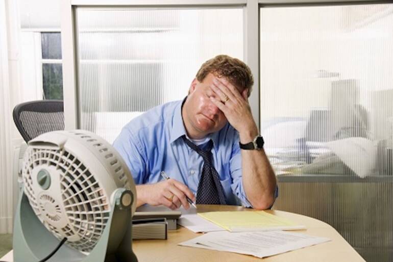 Inps Inail, possibile chiedere la cig se le temperature superano i 35°C.
