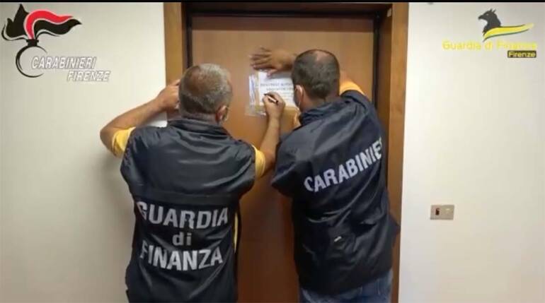 Camorra, sequestrati a Firenze case e conti a esponente del clan Cuomo di Nocera