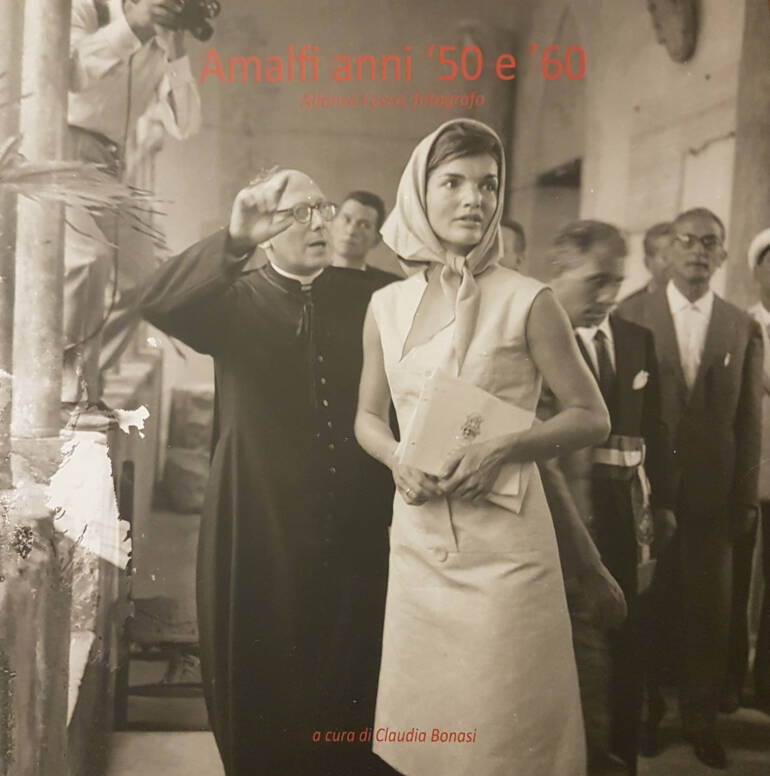 A Cetara il libro di Claudia Bonasi ‘Amalfi anni’50 e ’60’. Alfonso Fusco, fotografo’