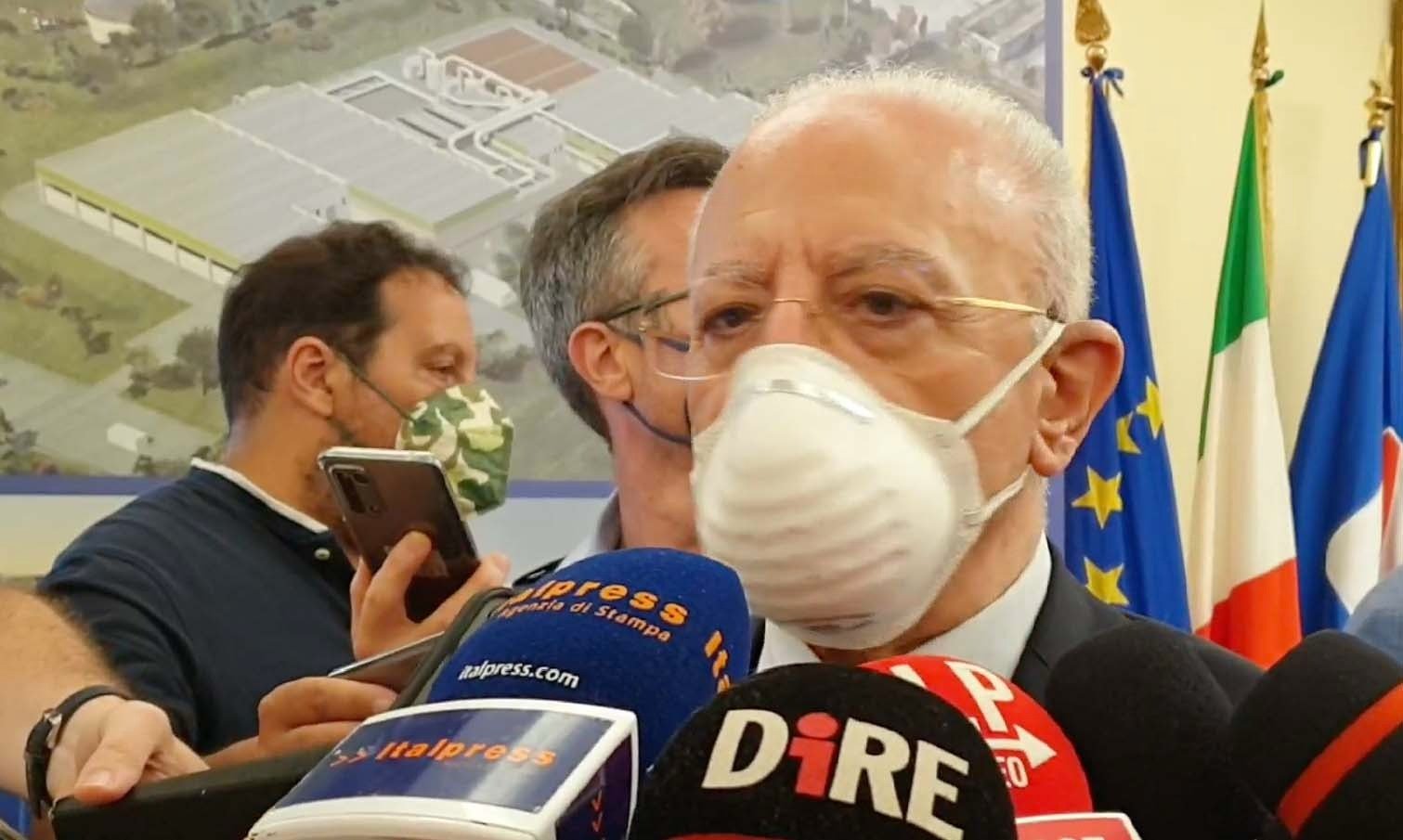 de luca incendi