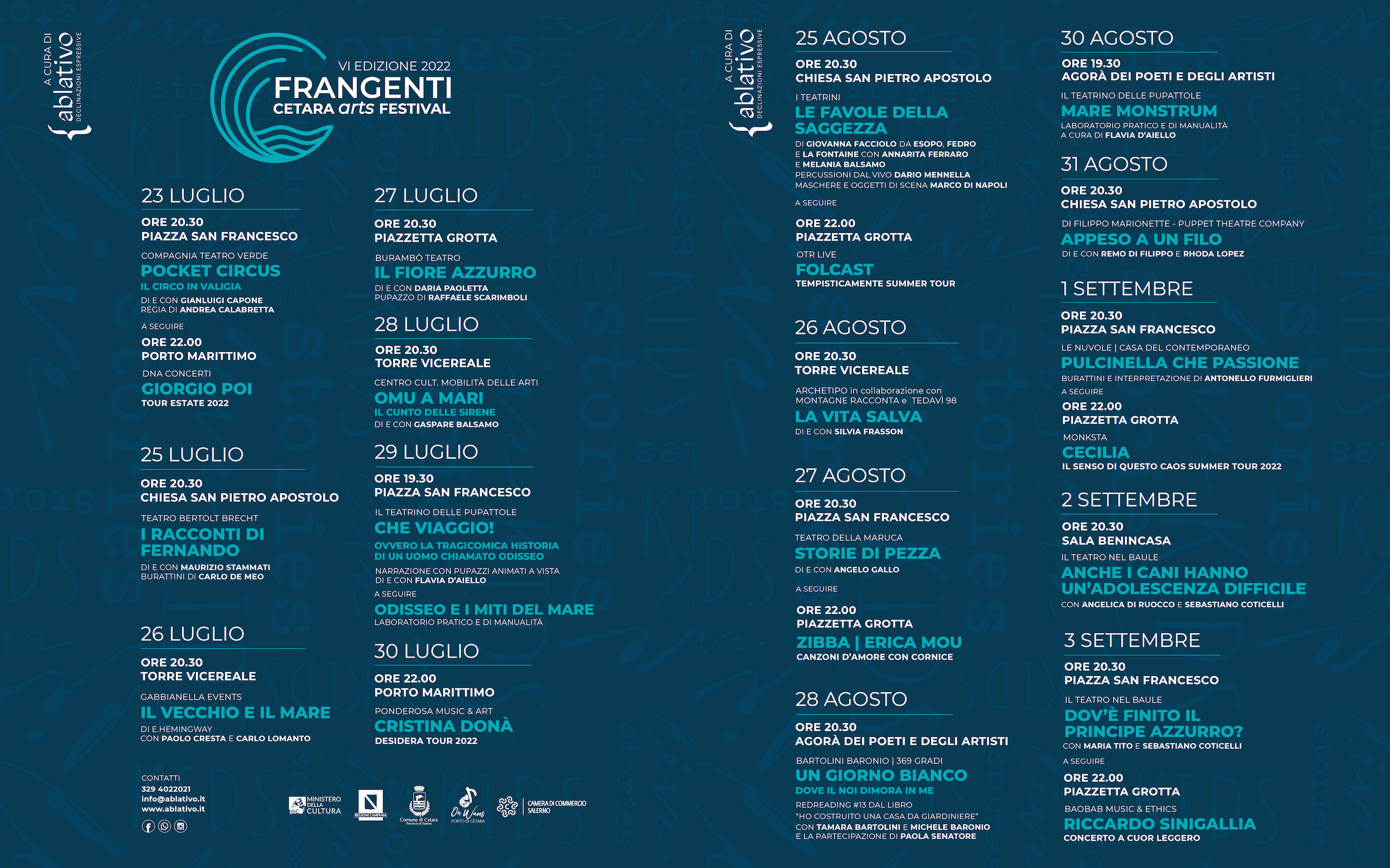 Frangenti - Cetara Arts Festival