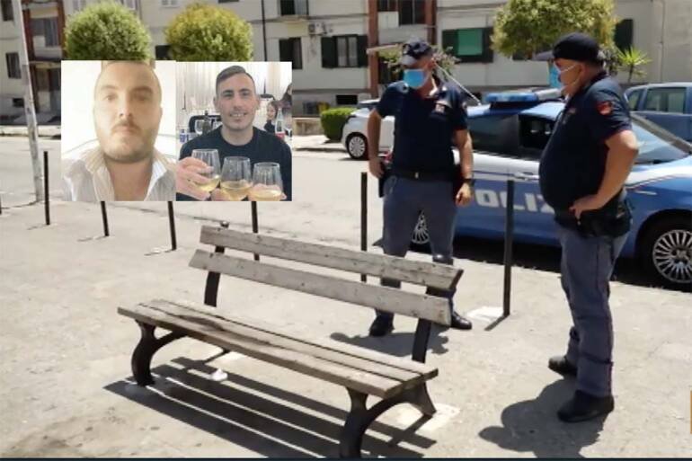 Bruciato vivo a Frattamaggiore, ergastolo per Pasquale Pezzella