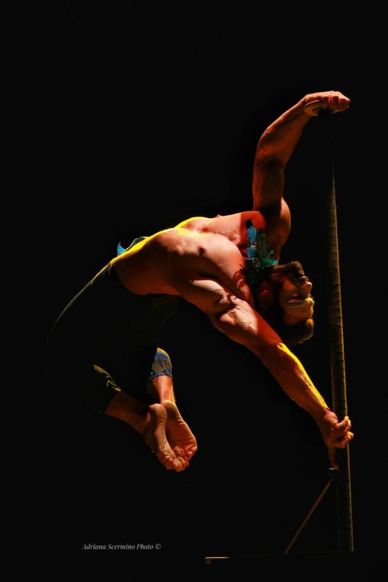 Sold out al Premio Charlot per la Compagnia dell’Arte e la compagnia ‘Circo Bianco’