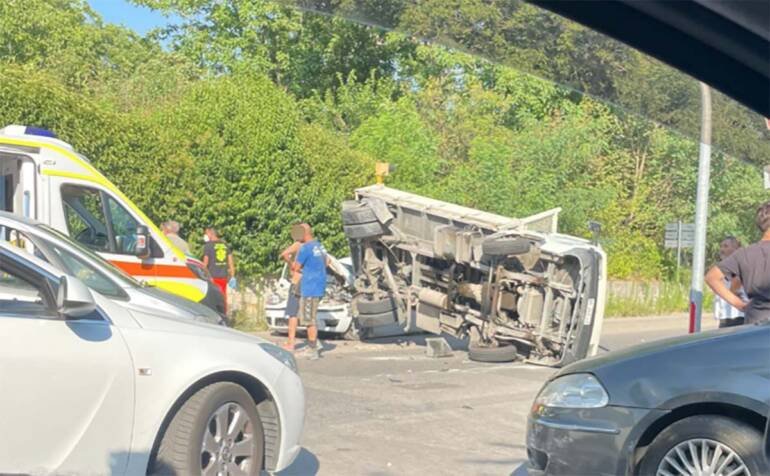 Caserta, incidente sulla Statale: un morto