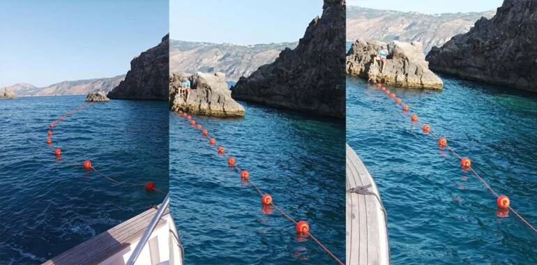 Boe all’isola de Li Galli, Amp Punta Campanella: “Serviranno per la sicurezza e per tutelare l’arcipelago delle Sirene”
