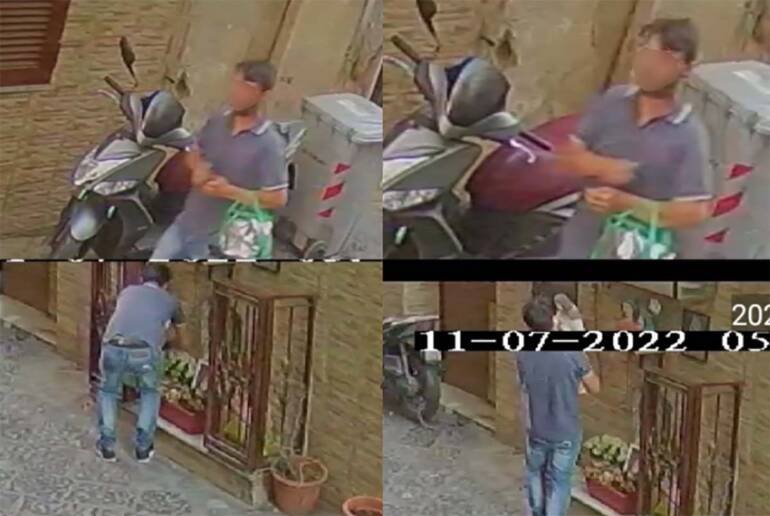 Napoli, rubata la statuina di Gesù da una teca in via Titina de Filippo