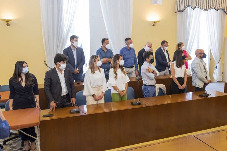 Nola, proclamato il nuovo consiglio comunale