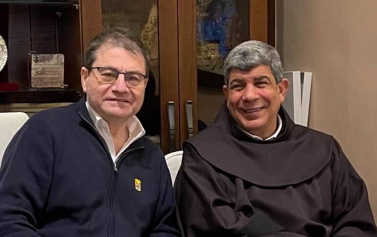 E’ Padre Ibrahim Faltas, cittadino onorario di Ruviano, il nuovo vicario della Custodia di Terra Santa di Gerusalemme