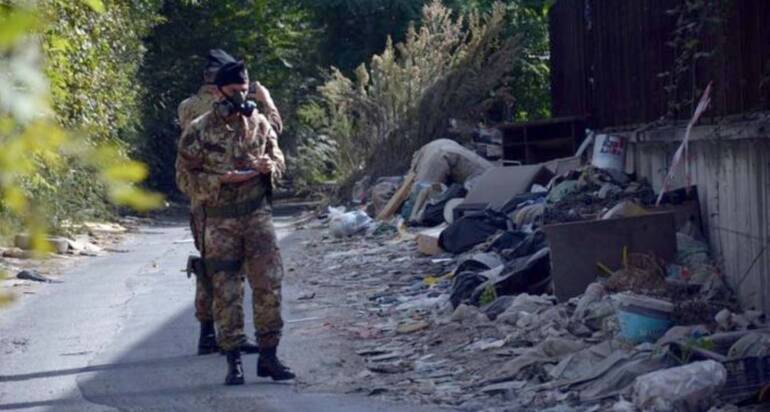 Terra Fuochi: Action Day tra Caserta e Napoli, multe e denunce
