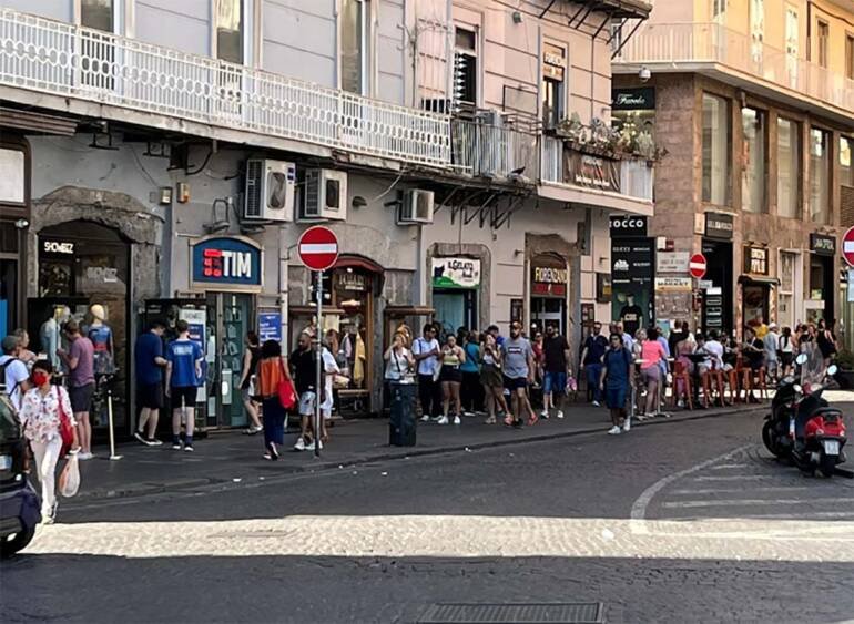 Posti letto covid in Campania quasi tutti occupati