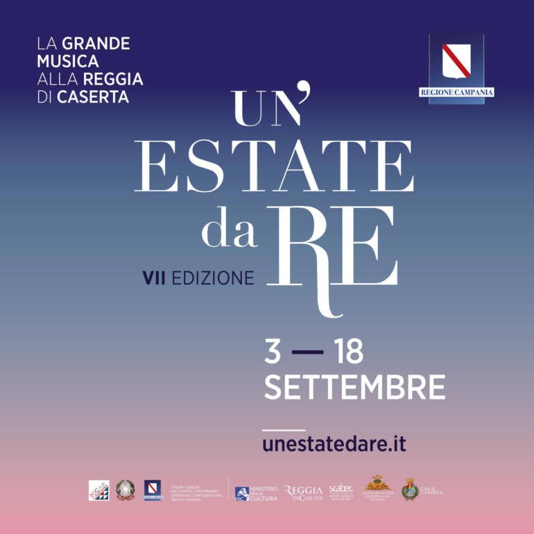 Un’estate da re, la grande musica alla Reggia di Caserta alla VII edizione