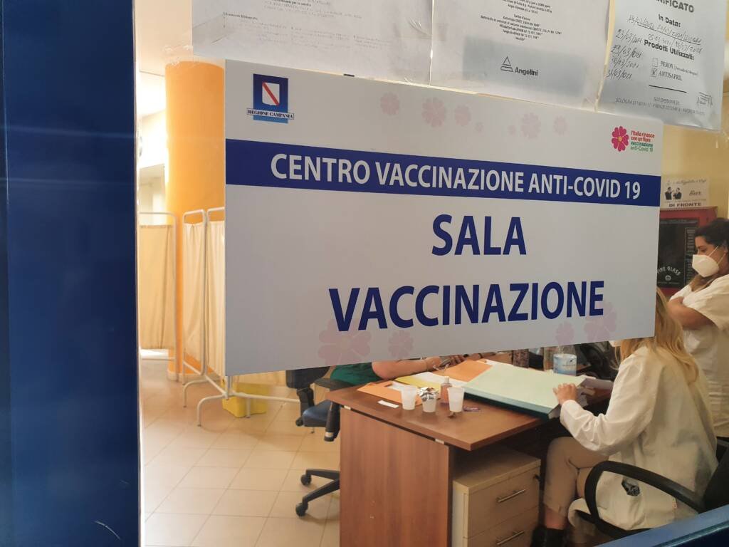 San Giorgio a Cremano, il Centro Vaccinale resterà aperto nel mese di agosto