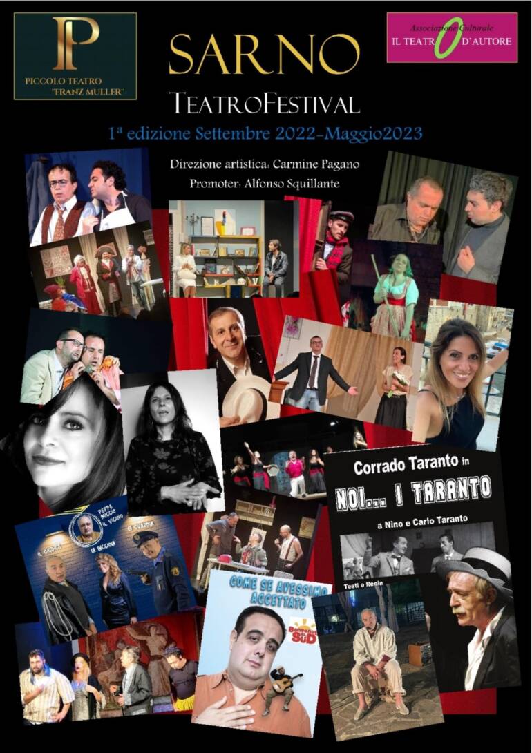 Sarno Teatro Festival, la prima rassegna all’insegna della comicità