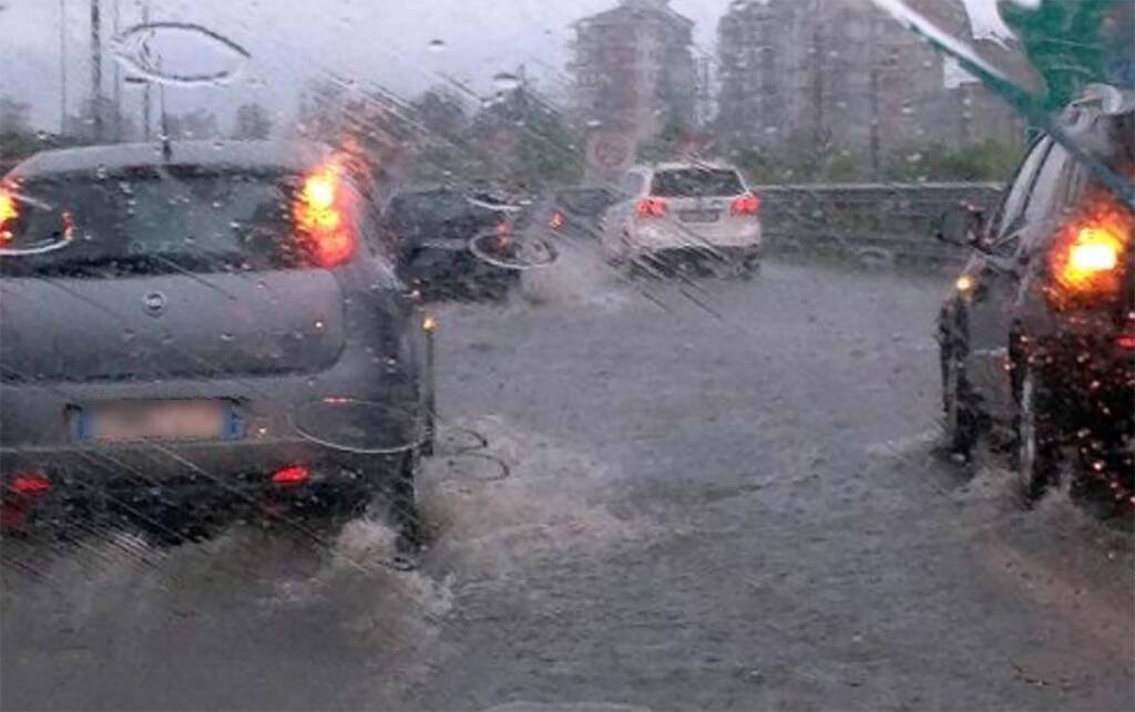 Allerta meteo in Campania ancora in atto