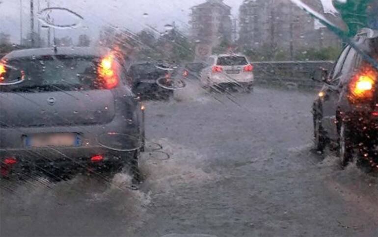 Ciclone invernale: vento, pioggia e neve anche in pianura